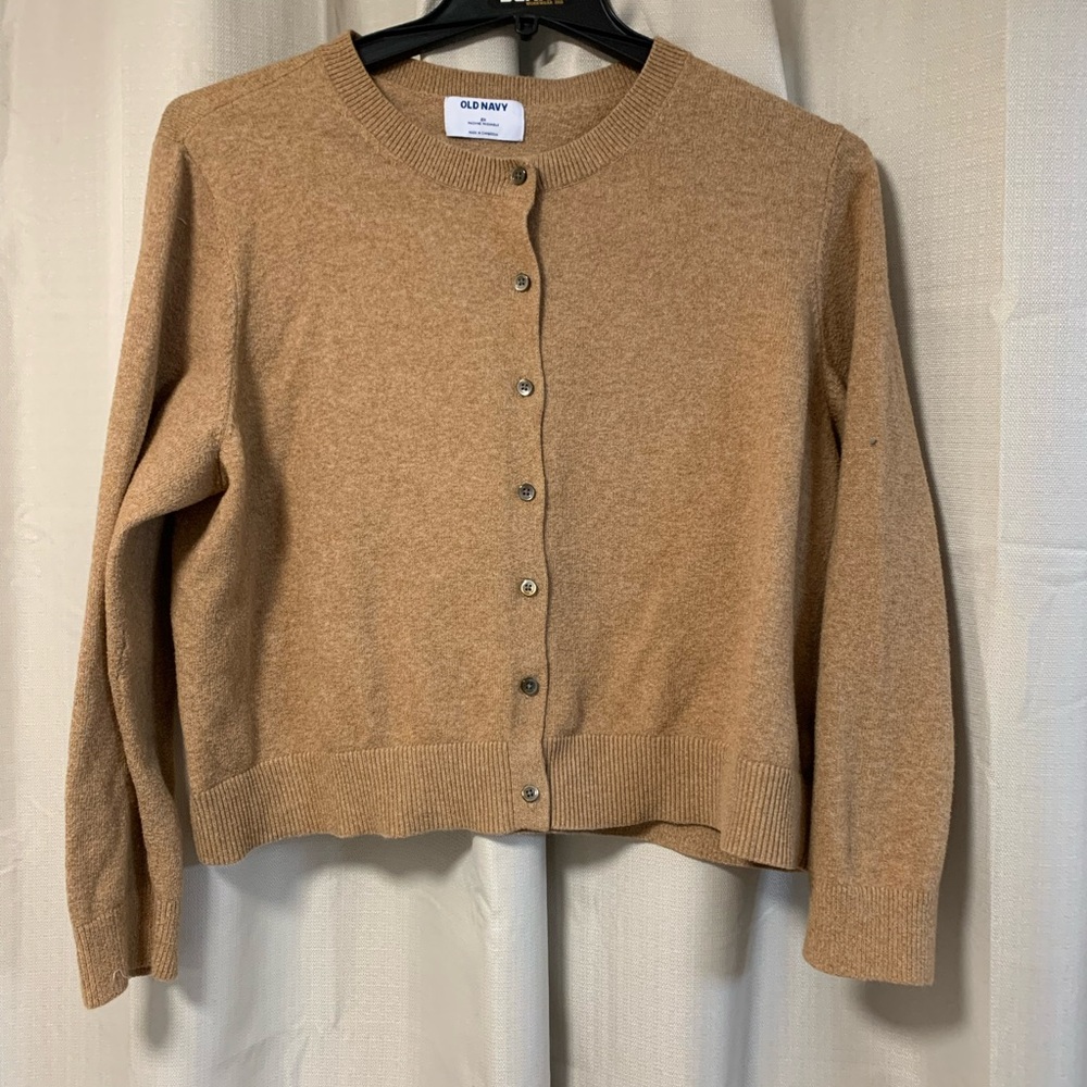 Old Navy Women's Camel Cardigan